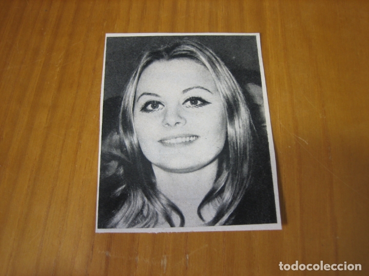 Coleccionismo de carteles: Recorte de prensa o revista . Roc&iacute;o D&uacute;rcal