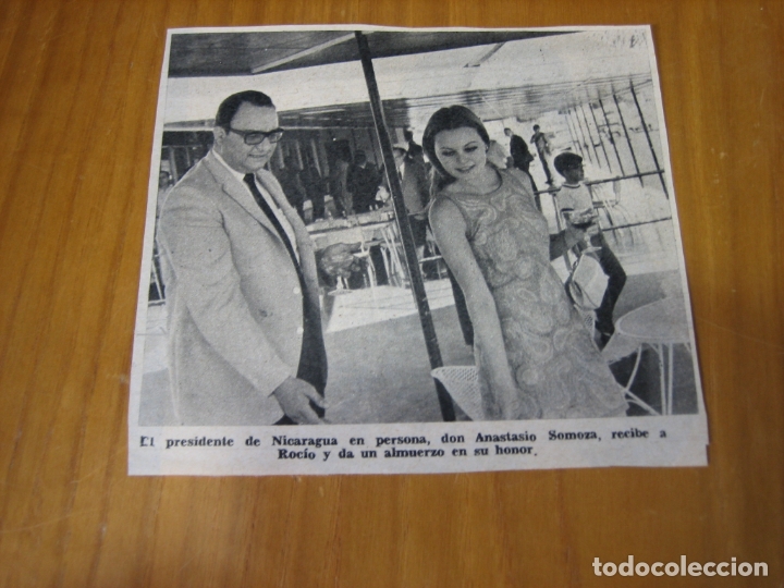 Coleccionismo de carteles: Recorte de prensa o revista . Roc&iacute;o D&uacute;rcal