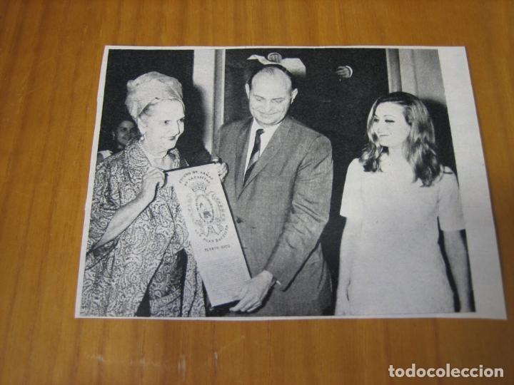 Coleccionismo de carteles: Recorte de prensa o revista . Roc&iacute;o D&uacute;rcal