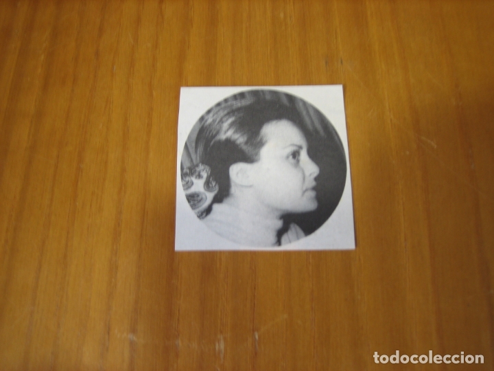 Coleccionismo de carteles: Recorte de prensa o revista . Roc&iacute;o D&uacute;rcal
