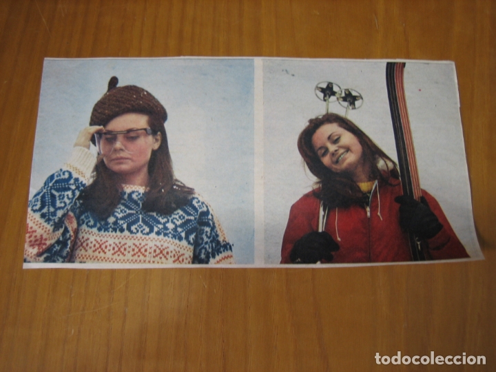 Coleccionismo de carteles: Recorte de prensa o revista . Roc&iacute;o D&uacute;rcal