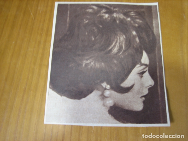 Coleccionismo de carteles: Recorte de prensa o revista . Roc&iacute;o D&uacute;rcal