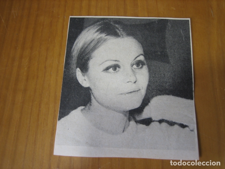 Coleccionismo de carteles: Recorte de prensa o revista . Roc&iacute;o D&uacute;rcal