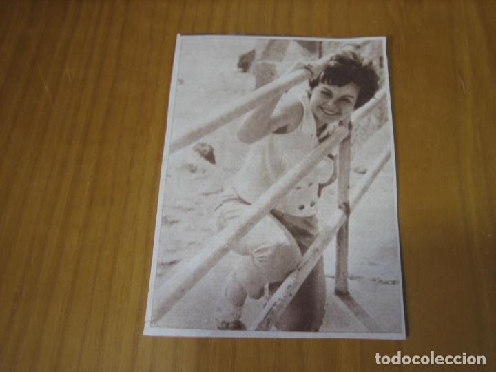 Coleccionismo de carteles: Recorte de prensa o revista . Roc&iacute;o D&uacute;rcal