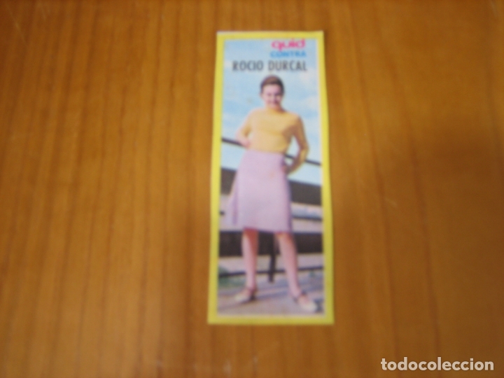 Coleccionismo de carteles: Recorte de prensa o revista . Roc&iacute;o D&uacute;rcal