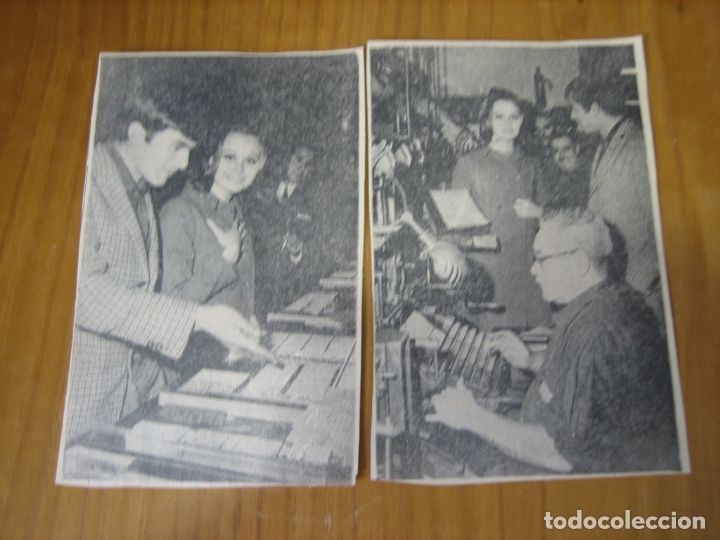Coleccionismo de carteles: Recorte de prensa o revista . Roc&iacute;o D&uacute;rcal