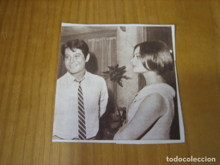 Coleccionismo de carteles: Recorte de prensa o revista . Roc&iacute;o D&uacute;rcal