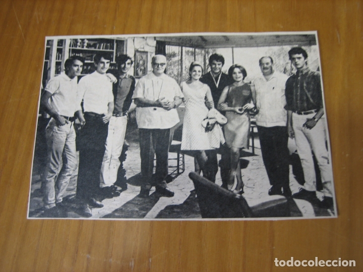 Coleccionismo de carteles: Recorte de prensa o revista . Roc&iacute;o D&uacute;rcal