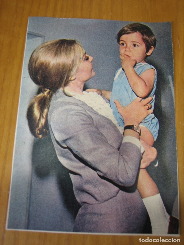 Coleccionismo de carteles: Recorte de prensa o revista . Roc&iacute;o D&uacute;rcal