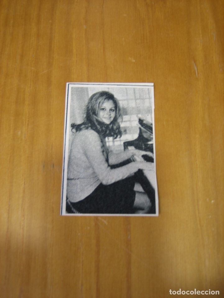 Coleccionismo de carteles: Recorte de prensa o revista . Roc&iacute;o D&uacute;rcal