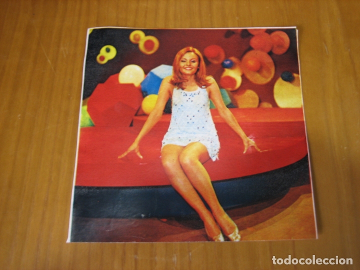 Coleccionismo de carteles: Recorte de prensa o revista . Roc&iacute;o D&uacute;rcal