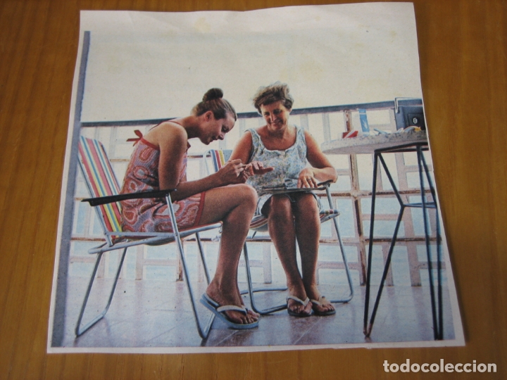 Coleccionismo de carteles: Recorte de prensa o revista . Roc&iacute;o D&uacute;rcal