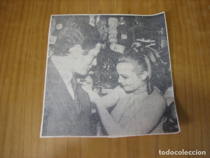 Coleccionismo de carteles: Recorte de prensa o revista . Roc&iacute;o D&uacute;rcal