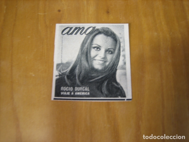 Coleccionismo de carteles: Recorte de prensa o revista . Roc&iacute;o D&uacute;rcal