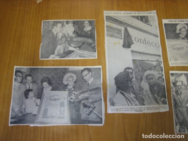 Coleccionismo de carteles: Recorte de prensa o revista . Roc&iacute;o D&uacute;rcal
