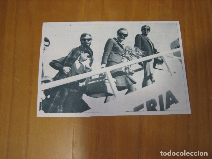 Coleccionismo de carteles: Recorte de prensa o revista . Roc&iacute;o D&uacute;rcal