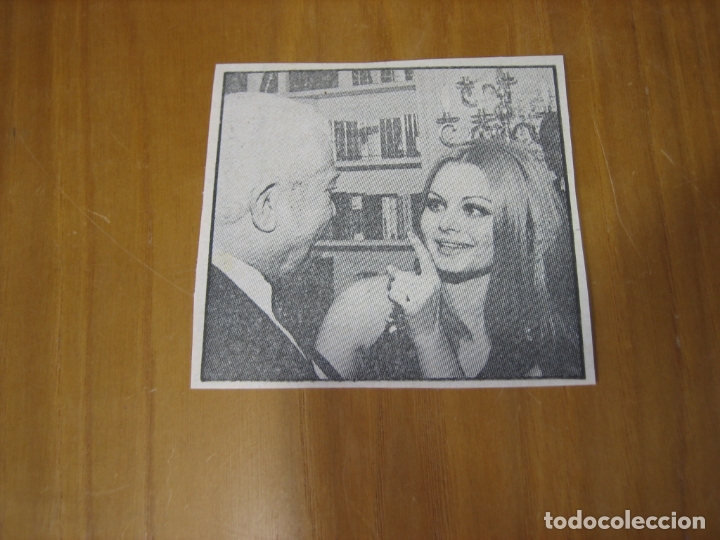 Coleccionismo de carteles: Recorte de prensa o revista . Roc&iacute;o D&uacute;rcal