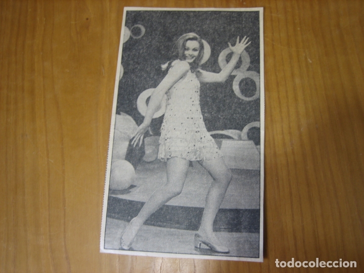 Coleccionismo de carteles: Recorte de prensa o revista . Roc&iacute;o D&uacute;rcal