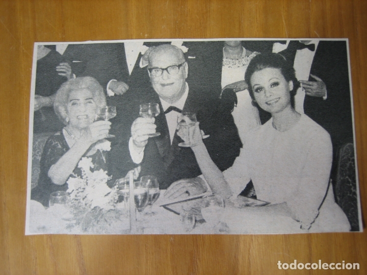 Coleccionismo de carteles: Recorte de prensa o revista . Roc&iacute;o D&uacute;rcal