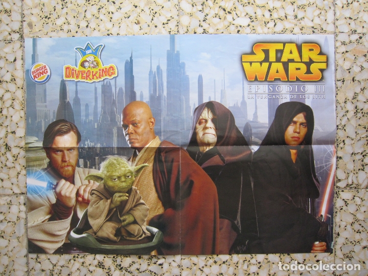 burger king star wars 2005