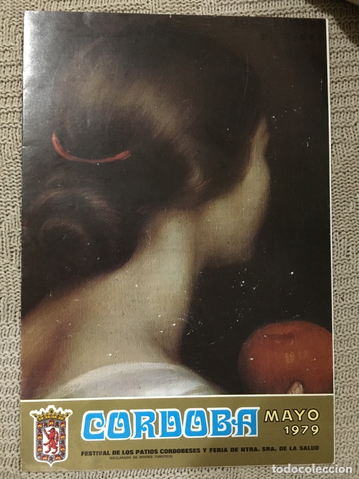 Coleccionismo de carteles: Programa feria de cordoba mayo de 1979 - Foto 1