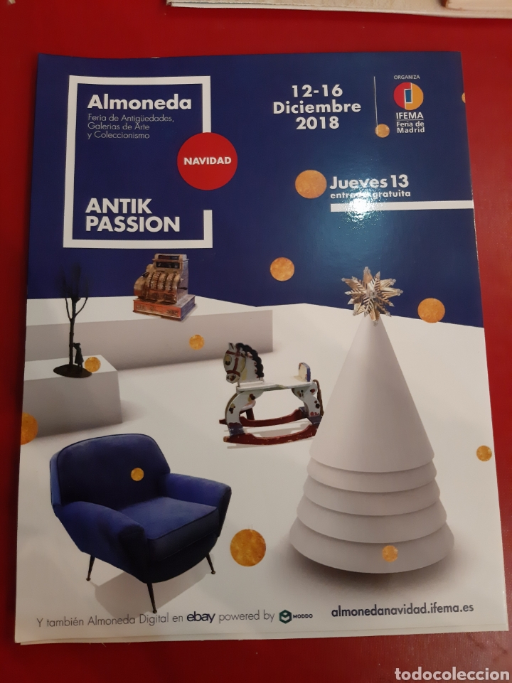 Coleccionismo de carteles: 2018 Almoneda Ifema Madrid - Foto 1