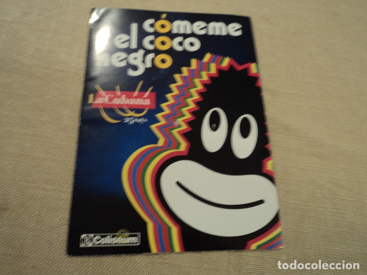Sammeln von Plakaten: COMEME EL COCO NEGRO. LA CUBANA. FOLLETO DE MANO Y 2 ENTRADAS 2007