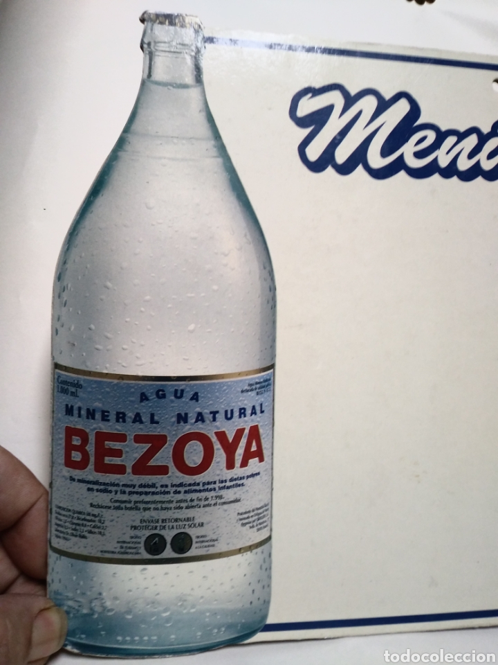 Agua Bezoya Botellín Pequeño – PIZZERIA LA COSA NOSTRA