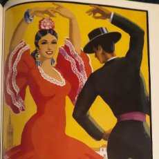 Coleccionismo de carteles: CARTEL SEMANA SANTA Y FERIA DE SEVILLA, AÑO 1953. REPRODUCCIÓN, LÁMINA ENMARCABLE. 22 X 32 CM. NUEVO