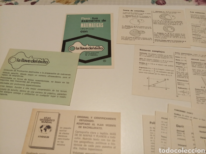 La llave del &eacute;xito,