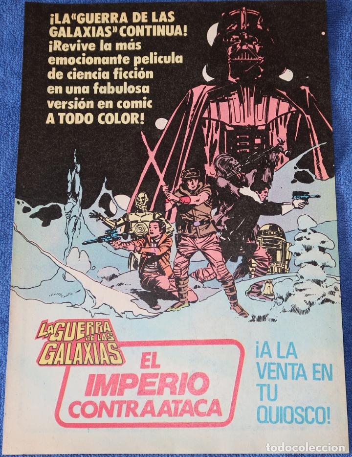 Coleccionismo de carteles: Star Wars - El imperio contraataca - Bruguera
