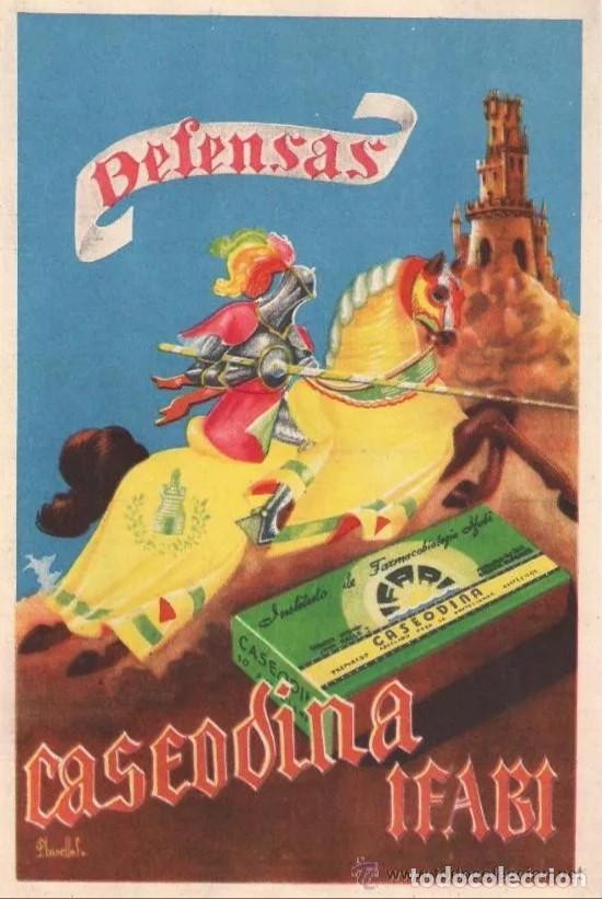 Coleccionismo de carteles: CASEODINA, DEFENSAS, IFABI, GRANADA - Foto 1