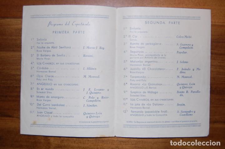Coleccionismo de carteles: ANGELILLO RUMBO ESPA&Ntilde;OL - Foto 2