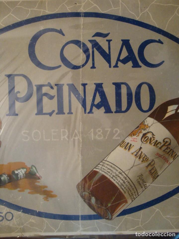 Coleccionismo de carteles: CO&Ntilde;AC PEINADO - Foto 3