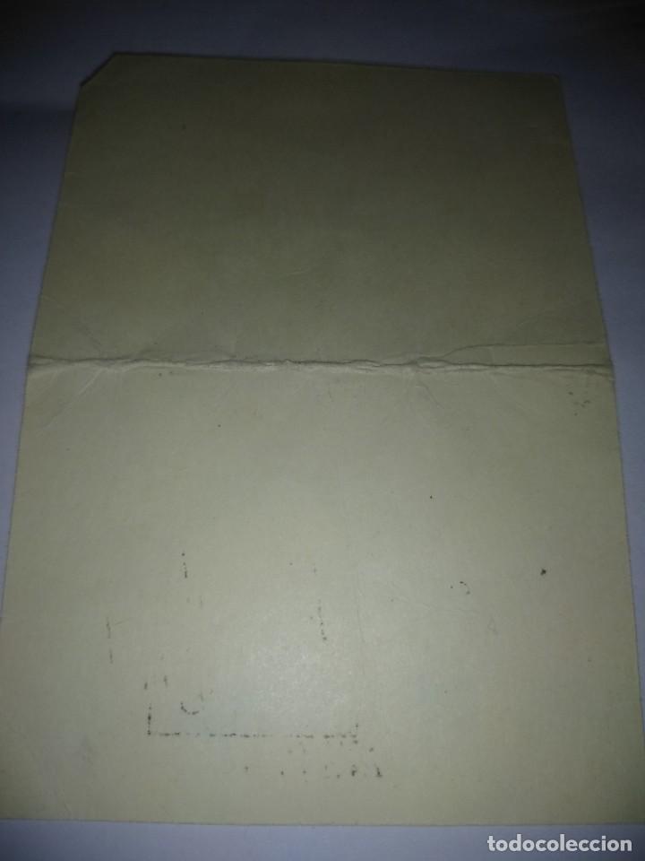 Coleccionismo de carteles: Vale de OKEY ,a&ntilde;o 1984 - Foto 3