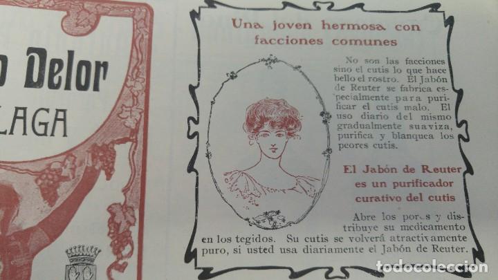 Poster collecting: JABON DE REUTER PARA PURIFICAR EL CUTIS MALO PURIFICADOR CURATIVO DEL CUTIS HOJA A&Ntilde;O 1906
