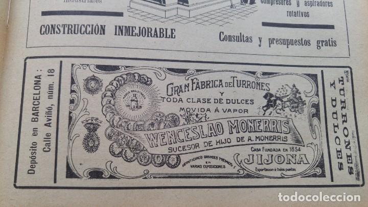 Collezionismo di affissi: GRAN FABRICA DE TURRONES Y DULCES -WENCESLAO MONERRIS-SUCESOR DE HIJO A.MONERRIS JIJONA A&Ntilde;O 1921
