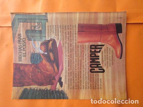 publicidad 1977 - coleccion ropa moda modista m - Comprar Carteles antiguos  pequeño formato en todocoleccion - 196339105