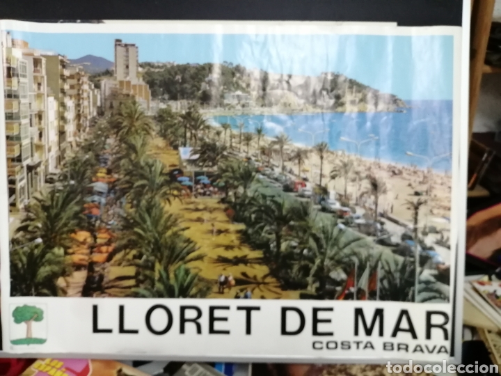 Sammeln von Plakaten: Poster de lloret de mar a&ntilde;os 70