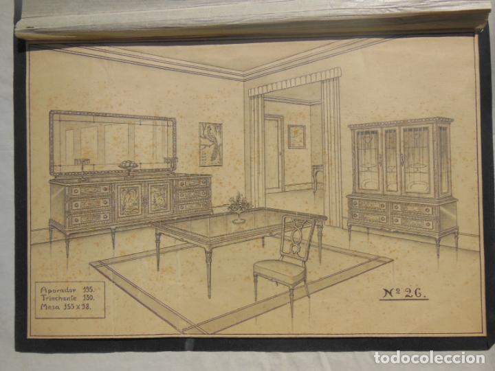 Colecionismo de cartazes: COMEDOR, N&ordm; 26. Muebles Lloret, Valencia.