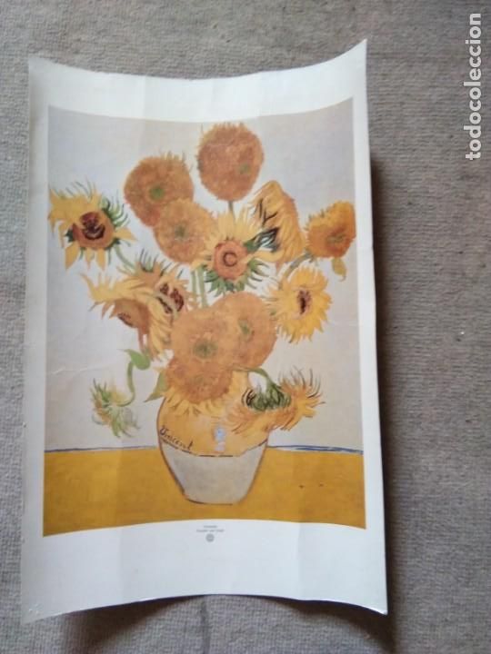 Coleccionismo de carteles: P&ograve;ster Los Girasoles de Van Goch - Foto 1