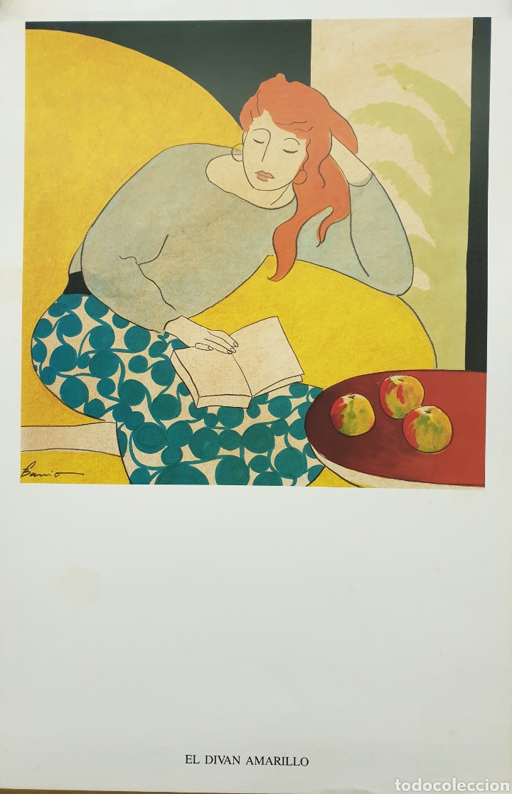Coleccionismo de carteles: JOAN MIRO. TORTUGA 1901. MAMAGRAF