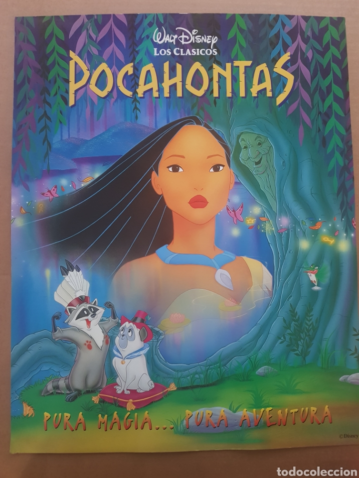 Coleccionismo de carteles: Poster, Pocahontas Disney - Foto 1