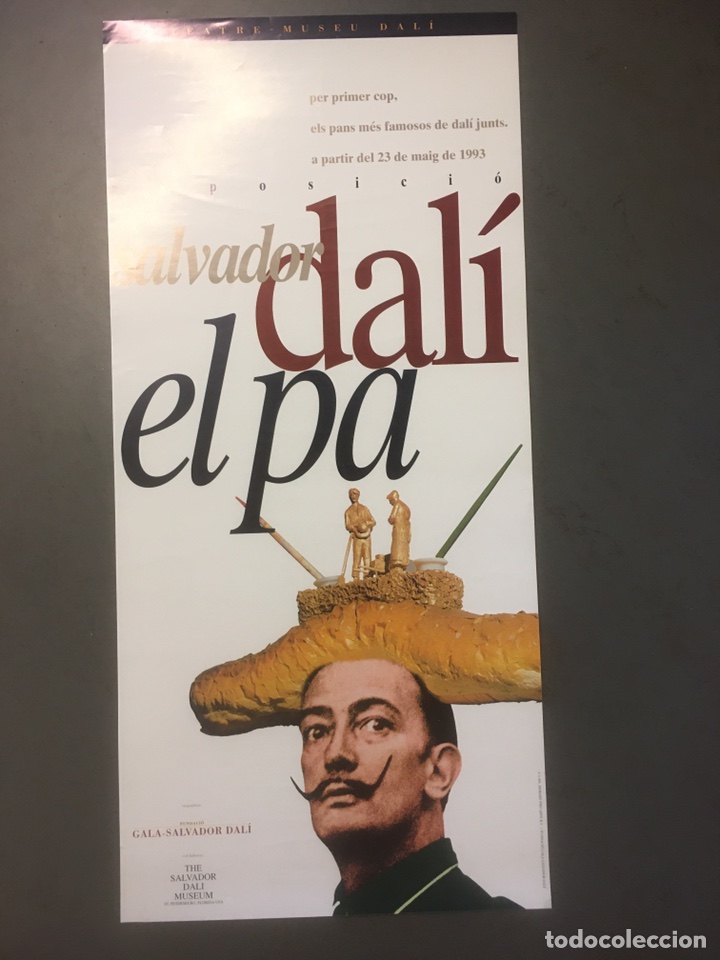 Sammeln von Plakaten: Cartel exposici&oacute;n Salvador Dal&iacute; El pa. 1993 Teatre-Museu Dali