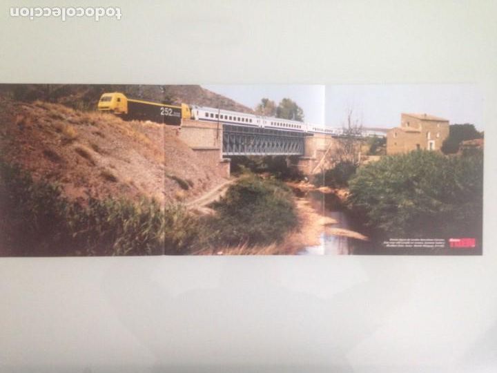 Coleccionismo de carteles: POSTER TREN, DIURNO SIERRA DE GREDOS BARCELONA-CACERES, HOBBYTREN 59x21