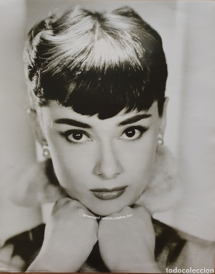 Coleccionismo de carteles: AUDREY HEPBURN MAMAGRAF