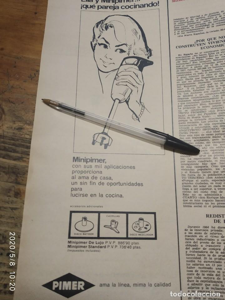 Coleccionismo de carteles: PIMER MINIPIMER 2 ANUNCIOS. - Foto 1