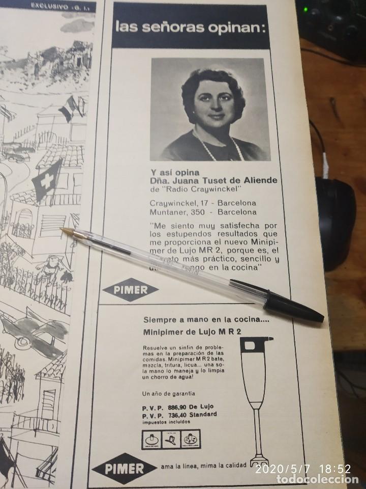 Coleccionismo de carteles: PIMER MINIPIMER 2 ANUNCIOS. - Foto 2