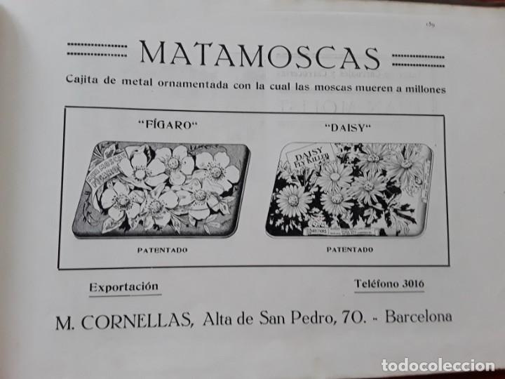 Collectionnisme d'affiches: MATAMOSCAS CAJITA METAL ORNAMENTADA CON LA CUAL LAS MOSCAS MUEREN A MILLONES HOJA A&Ntilde;O 1913