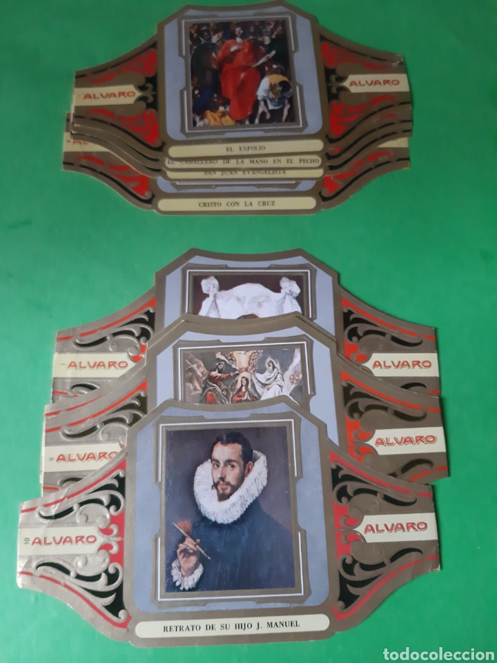 Coleccionismo de carteles: PINTOR GRECO VITOLAS &Aacute;LVARO - Foto 1